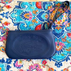 Lacoste pouch